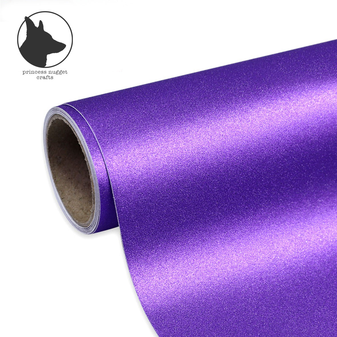 Feuille de Teckwrapcraft Holographic Glitter Grape vinyle