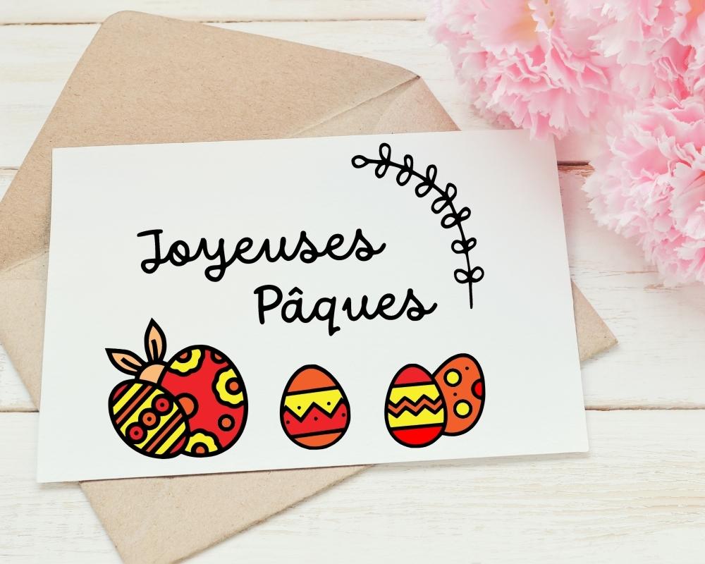 Joyeuses Pâques oeufs - SVG - Fichier digitale - Princess Nugget crafts
